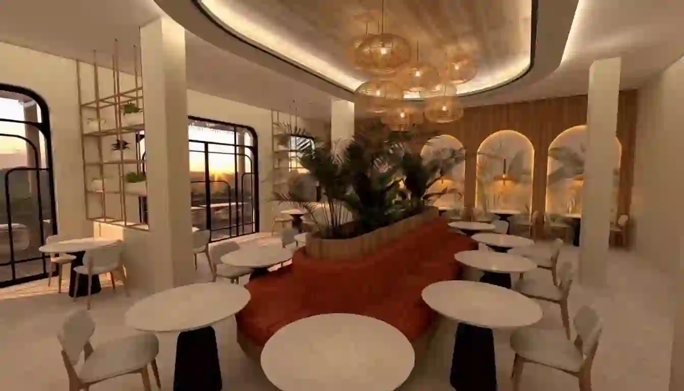 SENSE Architecture Cinematic View